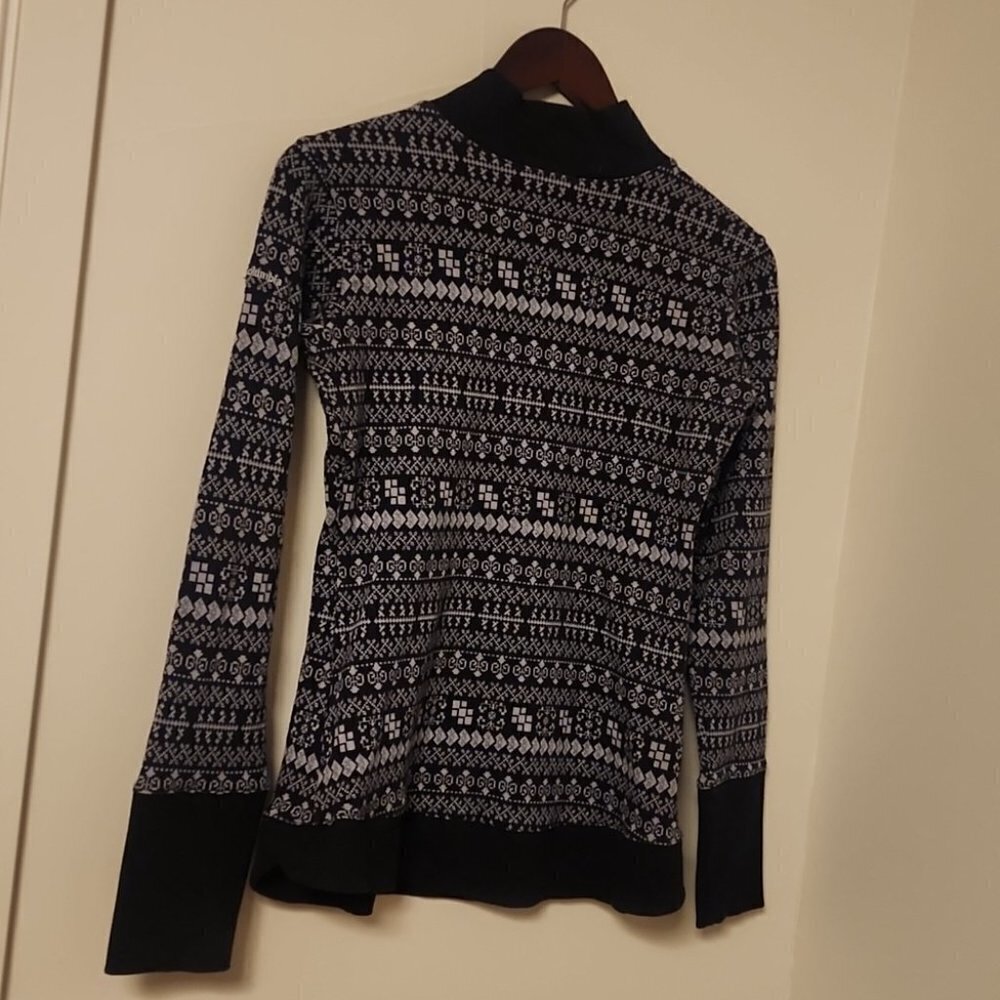 Columbia Holly Peak Jacquard Fair Island Size SM - Picture 6 of 7